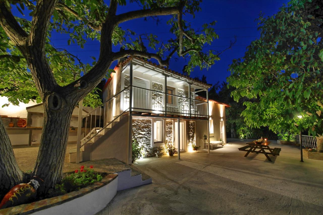 Pyrgos Country House سكوبيلوس تاون المظهر الخارجي الصورة